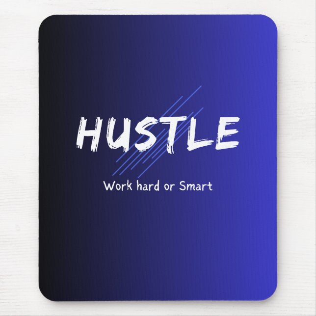 Hustle Mousepad (Vorne)
