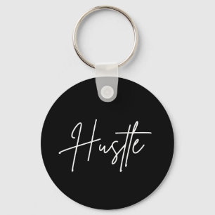 Hustle-Schlüsselanhänger – modernes minimalistisch Schlüsselanhänger