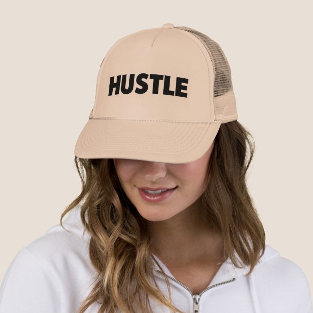 Hustle Streetwear Cap Truckerkappe (Beispiel)