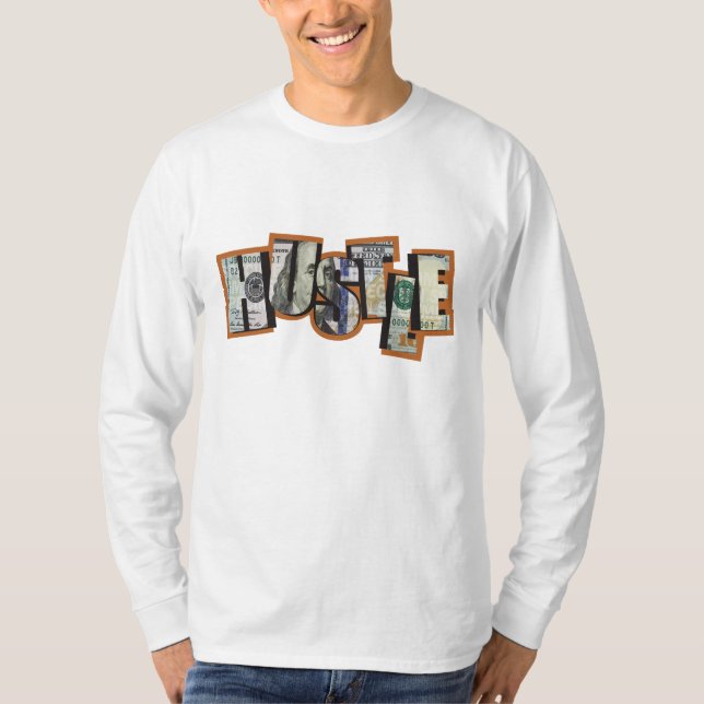 Hustle T - Shirt (Vorderseite)