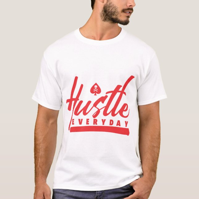 HUSTLE T-Shirt (Vorderseite)