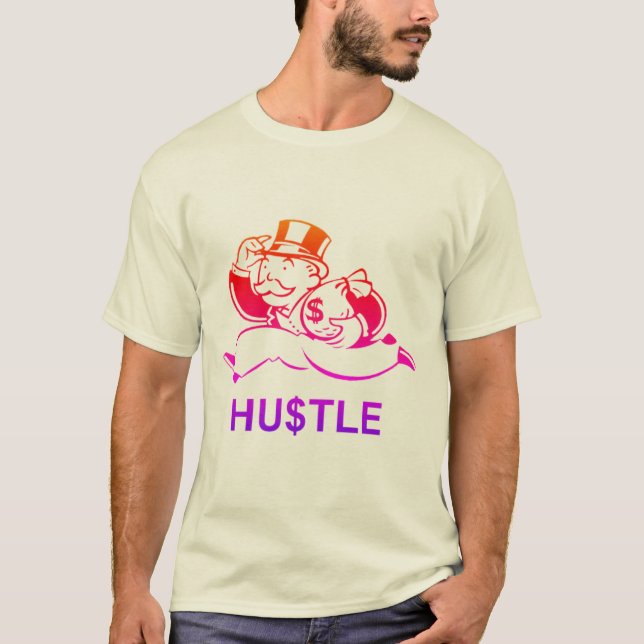 HUSTLE T-Shirt (Vorderseite)