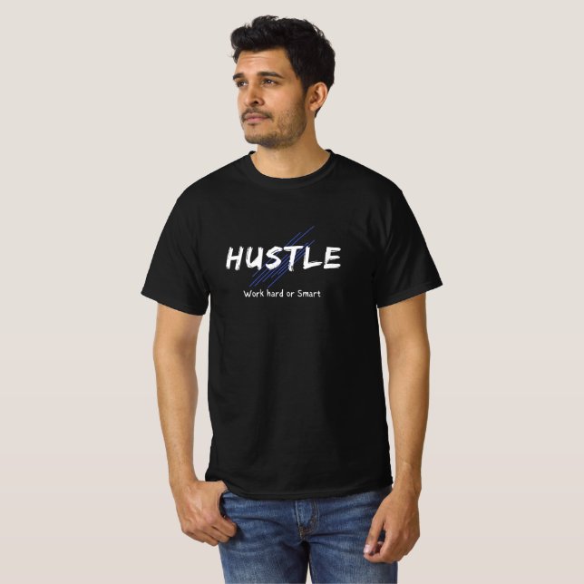Hustle T - Shirt (Vorne ganz)