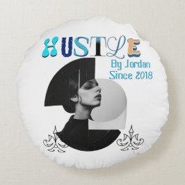 Hustle Throw Kissen - Inspirationsstelle oder Zuha