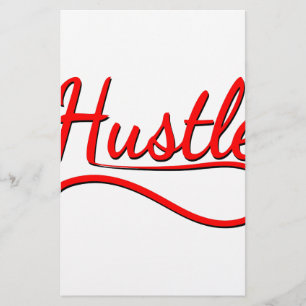 Hustle Typografy Art