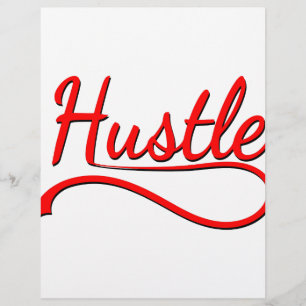 Hustle Typografy Art