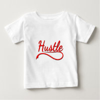 Hustle Typografy Art
