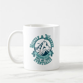 Hustle & Wheeze Hiking Club  Kaffeetasse