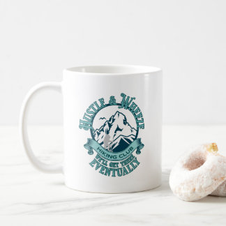 Hustle & Wheeze Wanderclub  Kaffeetasse