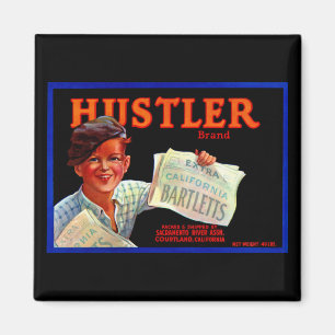 Hustler Bartletts Magnet