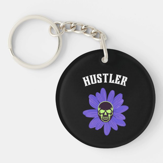 Hustler Schlüsselanhänger (Vorderseite)