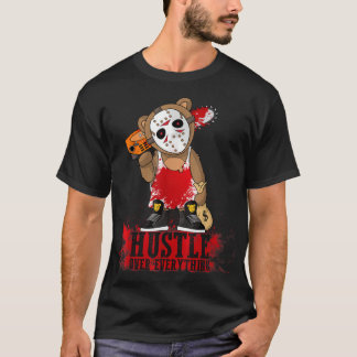 Huston über alles Hockey Teddy Bear Parody Hi T-Shirt