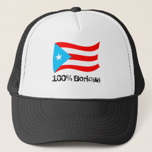 Hut 100% Fotorezeptors Boricua Truckerkappe