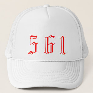 Hut 561 truckerkappe