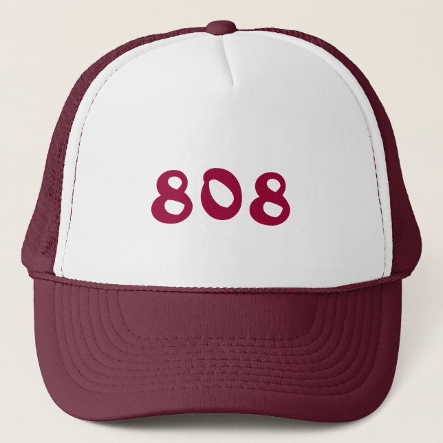 Hut 808 truckerkappe (Vorderseite)