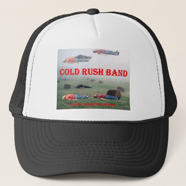 Hut Astro Projektion Truckerkappe (Vorderseite)