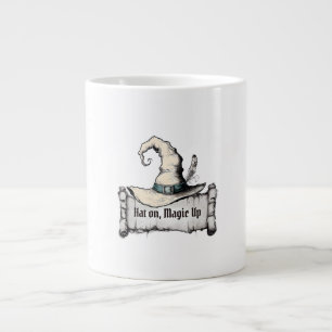 Hut auf, Magic up Jumbo-Tasse