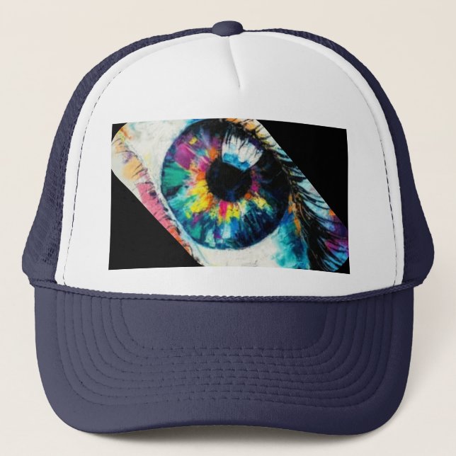 Hut aus dem dritten Auge Truckerkappe (Vorderseite)