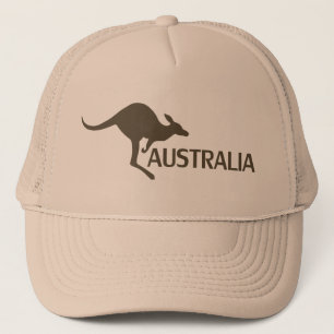 Hut Australiens Truckerkappe