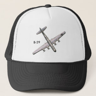 Hut B-29 Truckerkappe