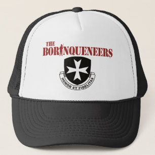 Hut Borinqueneers Truckerkappe