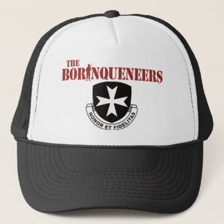 Hut Borinqueneers Truckerkappe