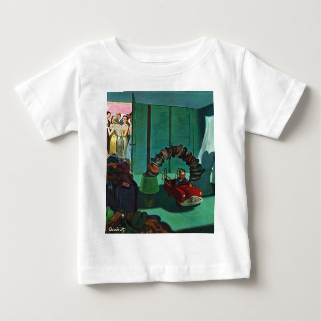 Hut-Brücke Baby T-shirt (Vorderseite)