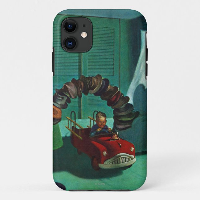 Hut-Brücke Case-Mate iPhone Hülle (Rückseite)