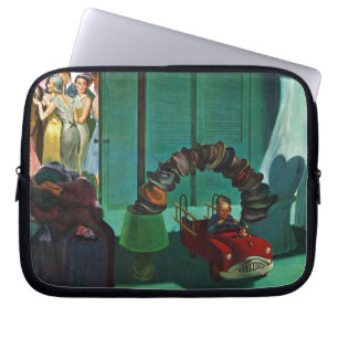 Hut-Brücke Laptopschutzhülle