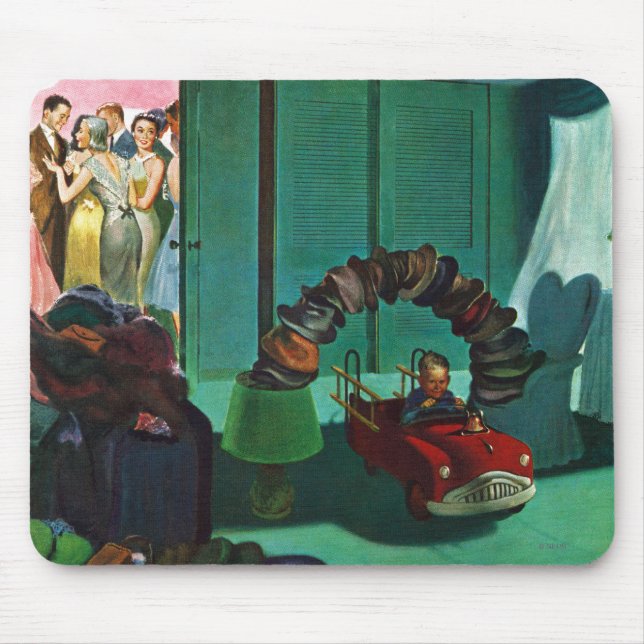 Hut-Brücke Mousepad (Vorne)