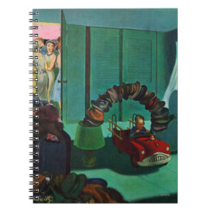 Hut-Brücke Notizblock