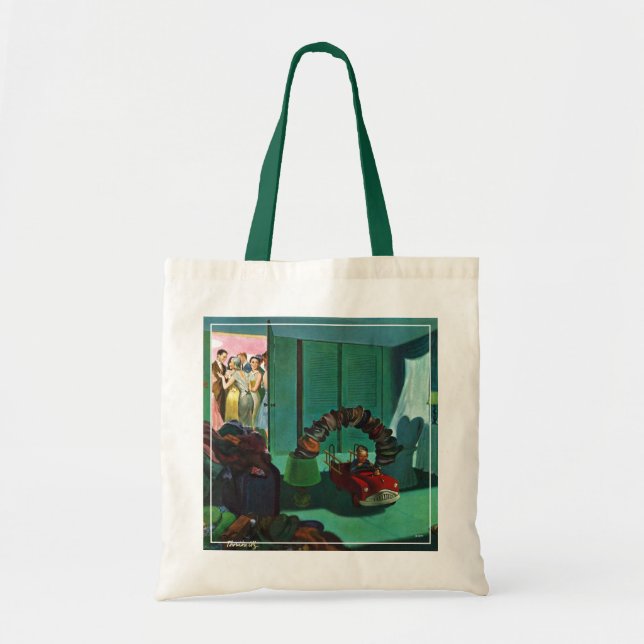 Hut-Brücke Tragetasche (Vorne)