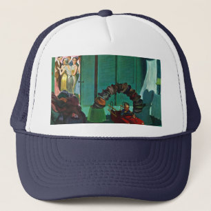 Hut-Brücke Truckerkappe