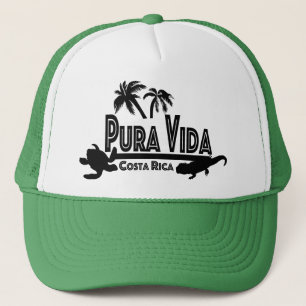Hut Costa Ricas Pura Vida Ttucker Truckerkappe