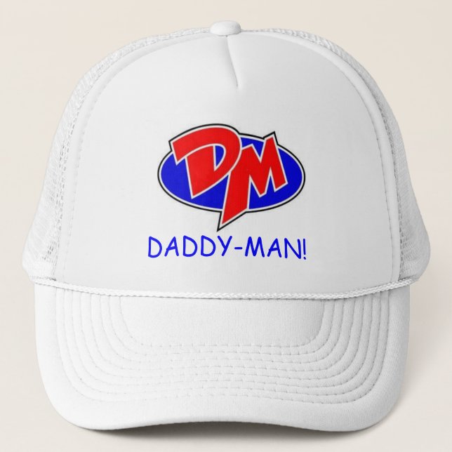 HUT DADDY-MANS TRUCKERKAPPE (Vorderseite)