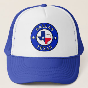 Hut Dallas Texas Truckerkappe