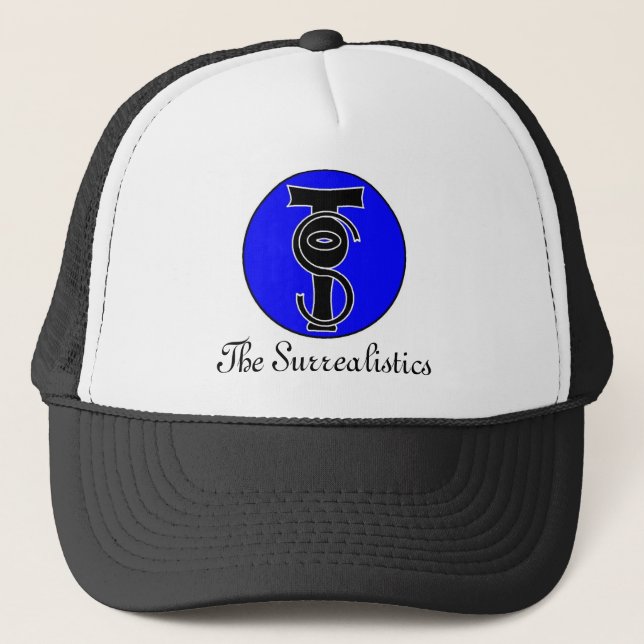 Hut das Surrealistics Truckerkappe (Vorderseite)