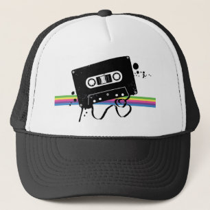 Hut der Kassette 90s Truckerkappe