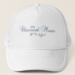 Hut der klassischen Musik Truckerkappe