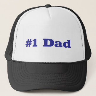 Hut des Vater-#1 Truckerkappe