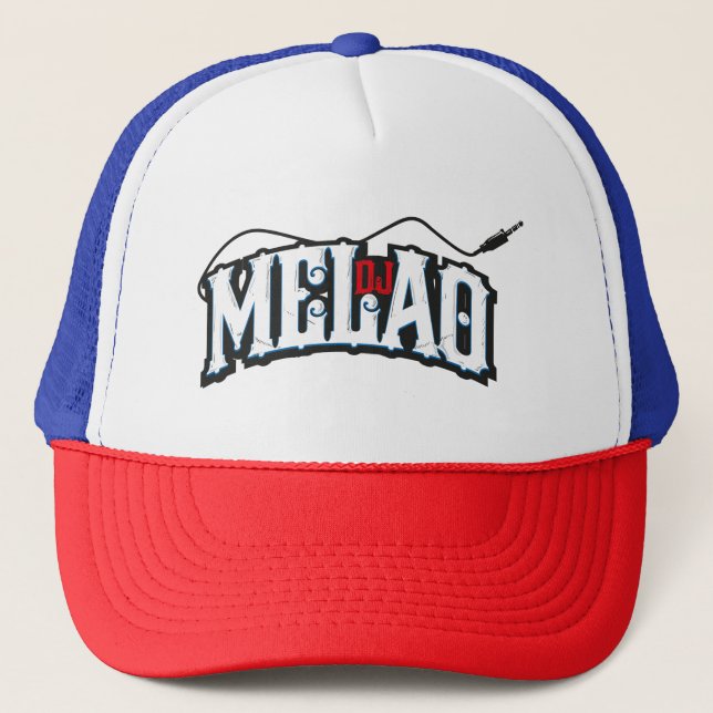 HUT DJ MELAO TRUCKERKAPPE (Vorderseite)