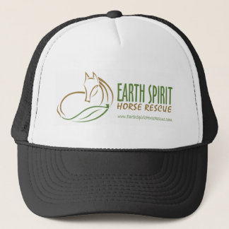 Hut Earth Spirit Horse Rescue Inc. - 2 Truckerkappe