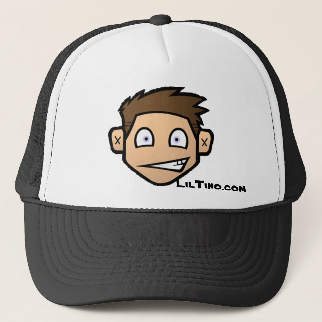 Hut für LilTino.com Truckerkappe (Vorderseite)