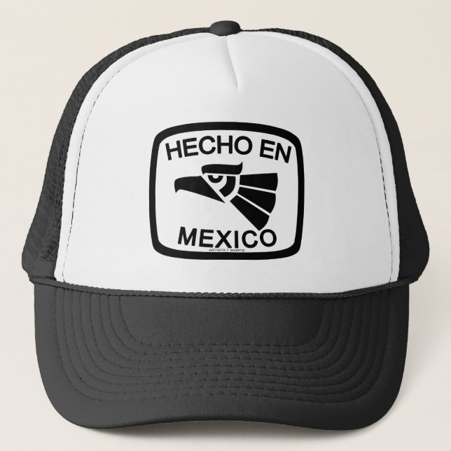 HUT HECHO EN MEXIKO TRUCKERKAPPE (Vorderseite)