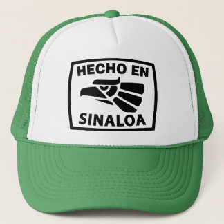 Hut Hecho en Sinaloa Truckerkappe