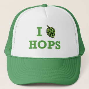 [Hut Hopfen] Hopfeni Truckerkappe