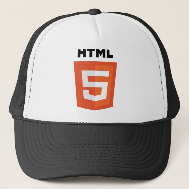 Hut HTML5 Truckerkappe (Vorderseite)
