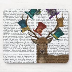 Hut-Kollektor-Rotwild Mousepad