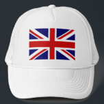 Hut mit britischer Gewerkschaft Jack Flag Truckerkappe<br><div class="desc">Hat mit britischer Gewerkschaft Jack Flag. Billigste Geschenkidee für nationale Veranstaltungen. Englisch rot-weiß und blau Farben.</div>