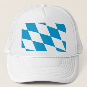 Hut mit der Flagge Bayerns Truckerkappe